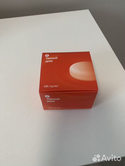 Умный пульт для Яндекс с Алисой, черный