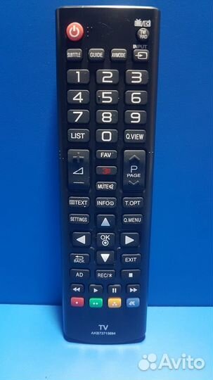 Пульт для тв LG AKB73715694 3D (# 1620)