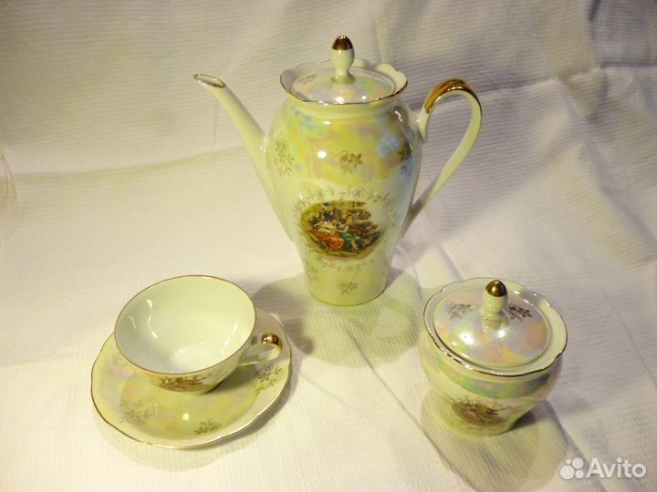 Чайно-кофейный сервиз