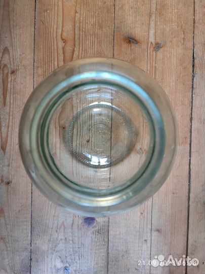 Банки стеклянные 3-х литровые