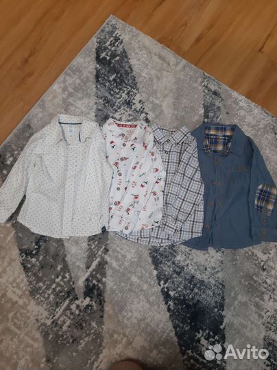 Рубашка для мальчика