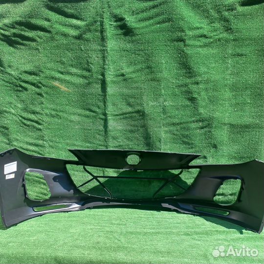 Бампер передний mazda 3 bl рестайлинг