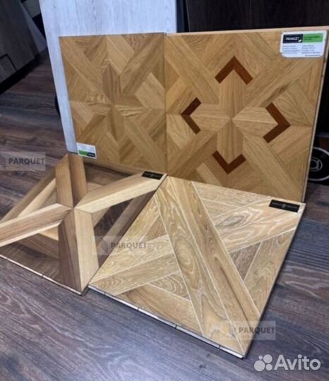 Инженерный модульный паркет