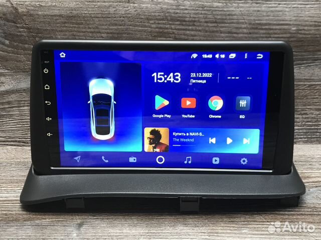 Магнитола Mitsubishi Delica Teyes CC2L plus