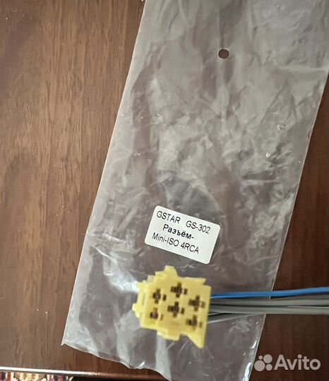 Кабель для штатной магнитолы Приора2