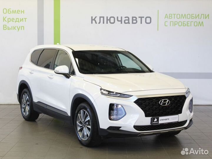 Hyundai Santa Fe 2.0 AT, 2019, 137 987 км
