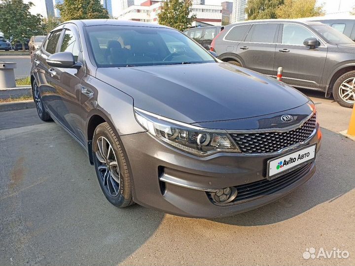 Kia Optima 2.4 AT, 2018, 105 011 км