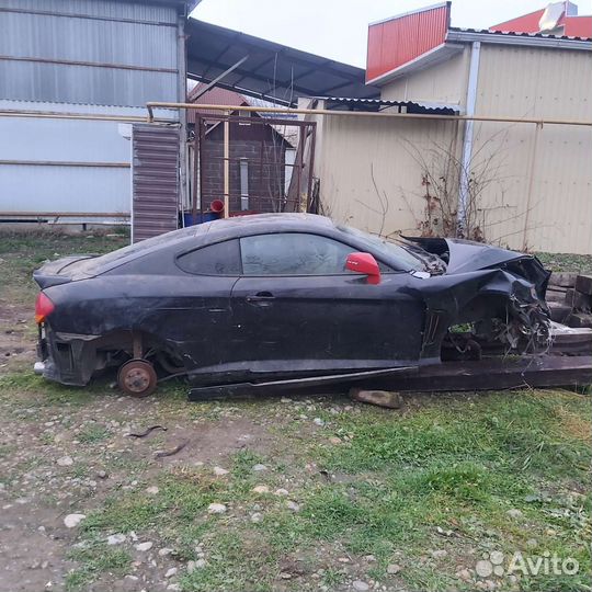 Hyundai Tiburon в разборе правый руль