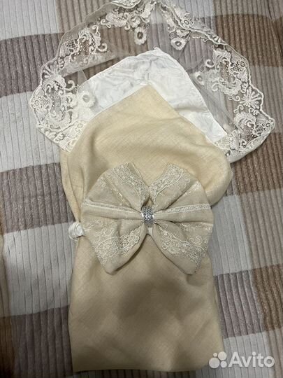 Конверт на выписку для девочки