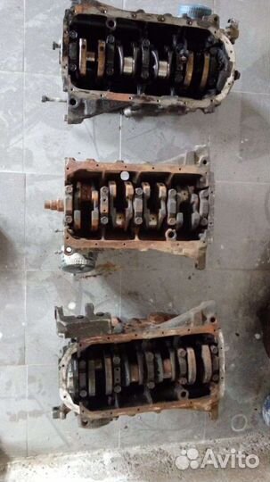 Блок двигателя ваз 124