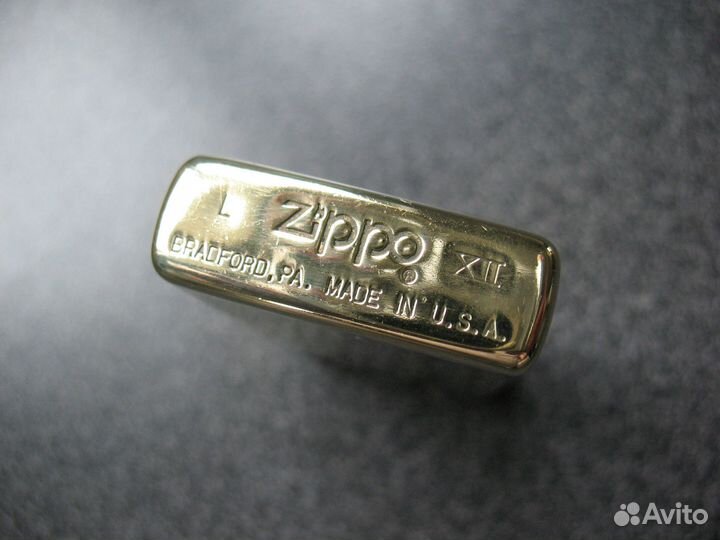 Zippo Gold 999,9 (Винтаж). Торг