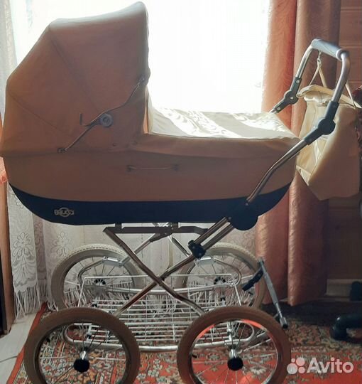 Коляска люлька Bruca классик