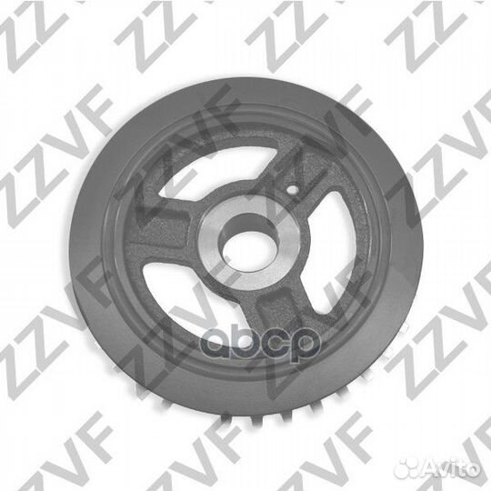Шкив коленвала mazda6 (02) L323-11-400B zvchk