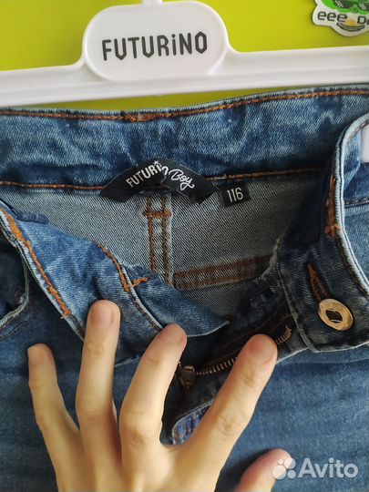 Джинсы на мальчика 116