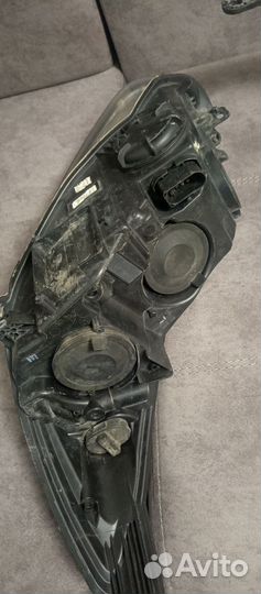 Фары на ford focus 3