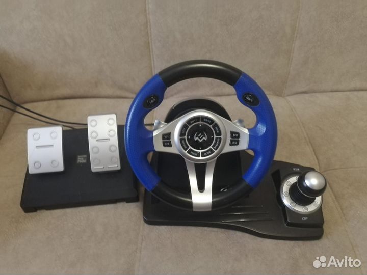 Руль и педали для компьютера