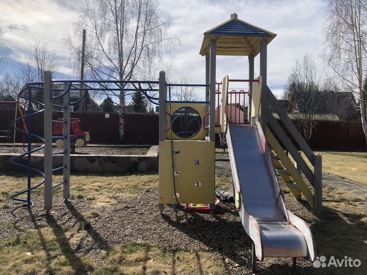 Детская игровая площадка уличная бу