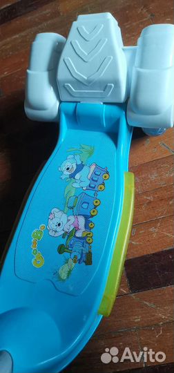 Самокат детский трехколесный