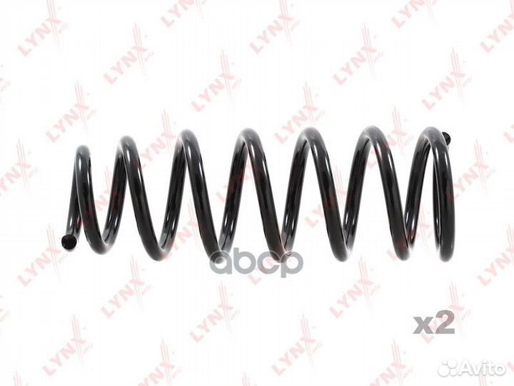 Пружина подвески передняя перед прав/лев SC