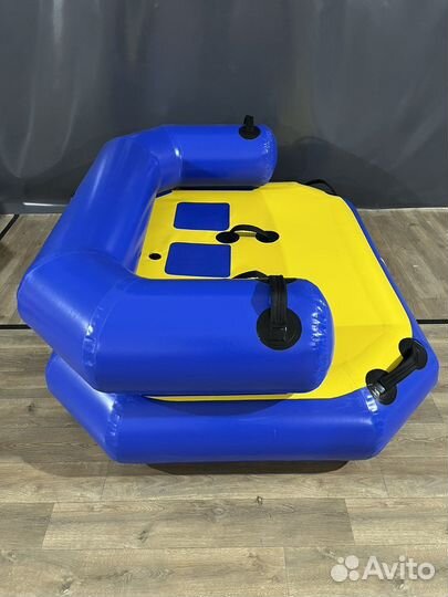 Надувной диван на 3 мест