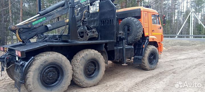 КАМАЗ 53504 с КМУ, 2014