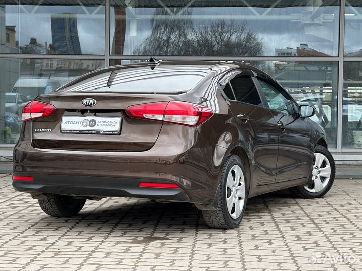 Kia Cerato 1.6 AT, 2019, 141 628 км