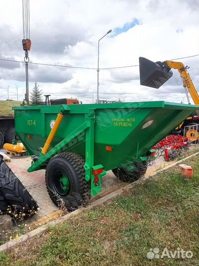 Полуприцеп тракторный Бобруйскагромаш ПСТ-6, 2023