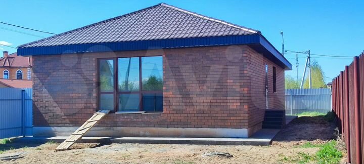 Дом 120 м² на участке 5 сот.