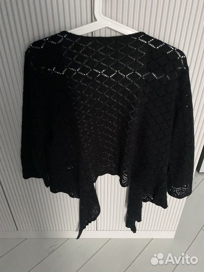 Жилетка - накидка декоративная 52