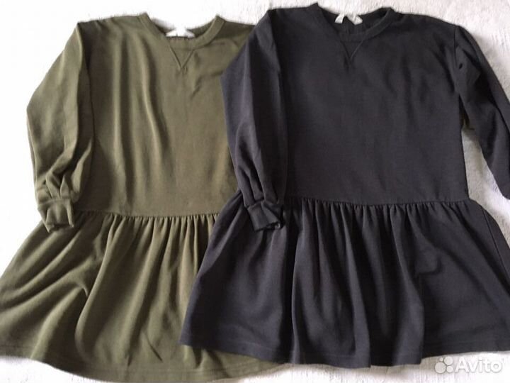 Вещи hm, next для девочки 8-10 лет