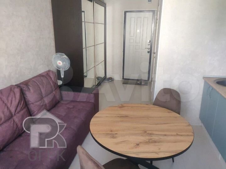 Квартира-студия, 18 м², 4/5 эт.