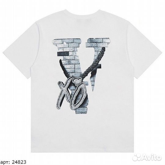 Футболка Vlone Белая