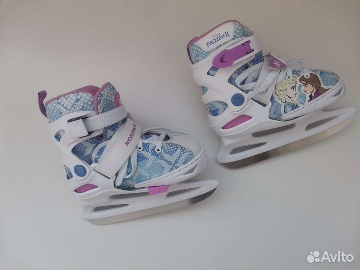 Коньки для девочки раздвижные