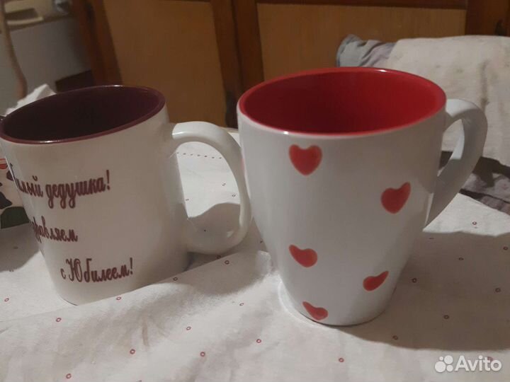Кружки разные