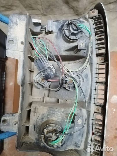 Задние стопы mitsubishi Pajero