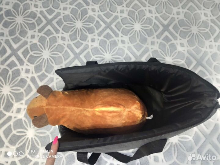 Сумка переноска для собак L