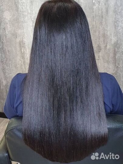 Наращивание, окрашивание, стрижка