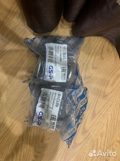 Сайлентблоки prado