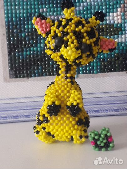 Фигурки из бисера амигуруми