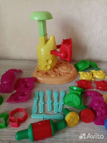 Развивающая игрушка, механическая тестолепка