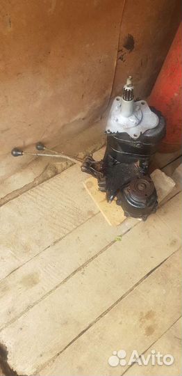 Коробка всборе + раздатка на УАЗ 452