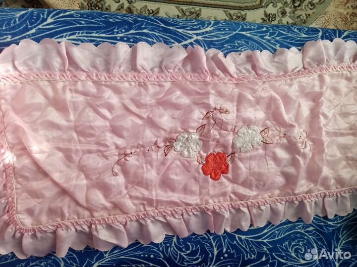 Покрывало на 2 х спальную кровать бу