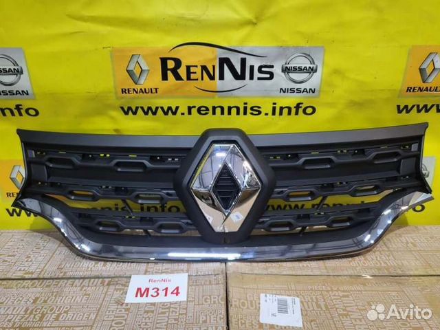 Решетка радиатора в сборе Renault Duster 2 2021