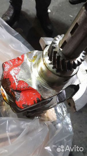 Коленвал 245 ммз 9 отверстий Маз Зубрёнок