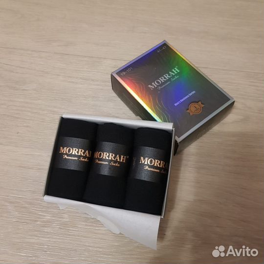 Комплект носков 3 пары Morrah