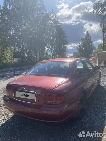 Hyundai Sonata 2.0 МТ, 2006, 270 000 км