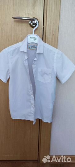 Рубашка белая