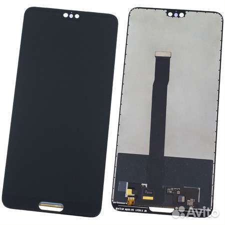 Дисплей для Huawei P20 Черный