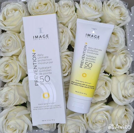 Дневной крем с спф солнцезащитный image skincare