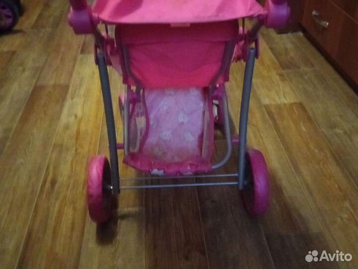 Детская игровая коляска